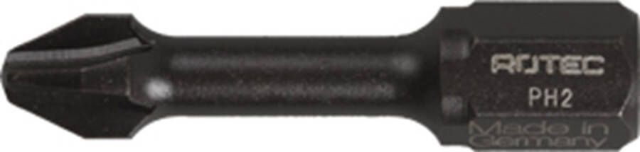 Rotec IMPACT insertbit PH 3 L=30mm C 6 3 BASIC 10 stuks 8170003