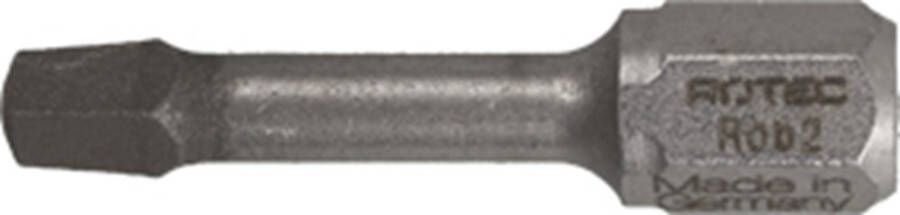 Rotec Schroefbit SQD 1x30mm &apos;IMPACT-DIAMOND&apos; | 10 stuks