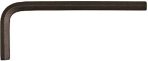 Rotec Inbussleutel kort metrisch 11 0x118mm (zwart) 8780110