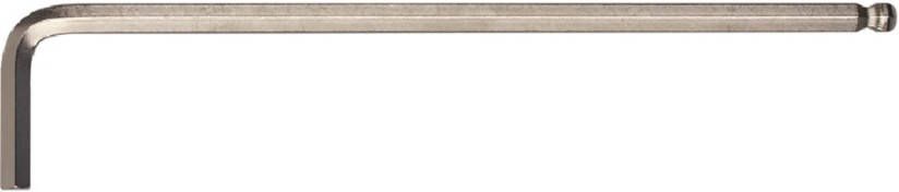 Rotec Kogelkop-inbussleutel lang model inch 3 32x112mm (nikkel) 8825007