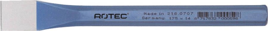 Rotec Koudbeitel 8-kantig 10x100 mm 2180701