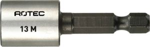 Rotec Magn. dopsleutel E 6 3 x 50mm 14 0mm 8190140 VPE = 3 stuks