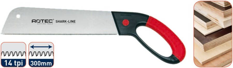 Rotec Meubelmakerszaag Shark-Line SL1 werklengte=300 T=14 5030001