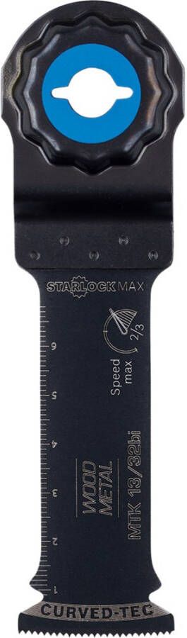 Rotec MTK13 32bi Starlock Max BIM Invalzaagbladhout metaal 32x80mm 519.4156