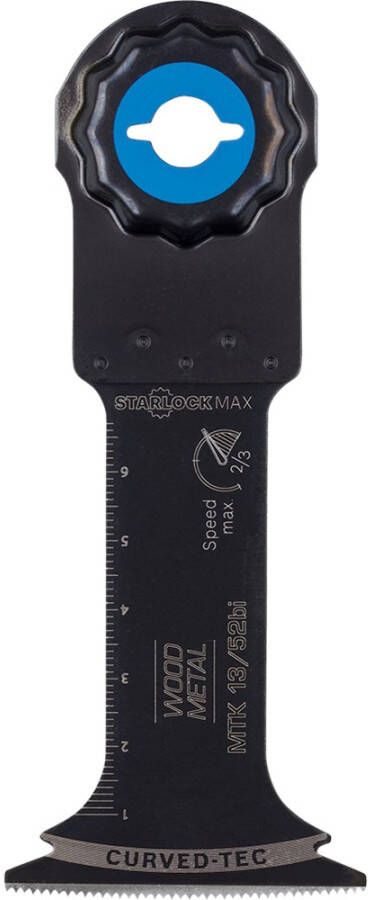 Rotec MTK13 52bi Starlock Max BIM Invalzaagbladhout metaal 52x70mm 5194158
