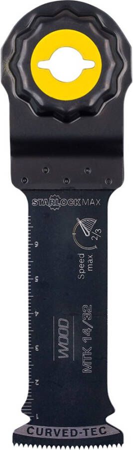 Rotec MTK14 32 Starlock Max HCS Invalzaagbladhout 32 x 80 mm 519.4110