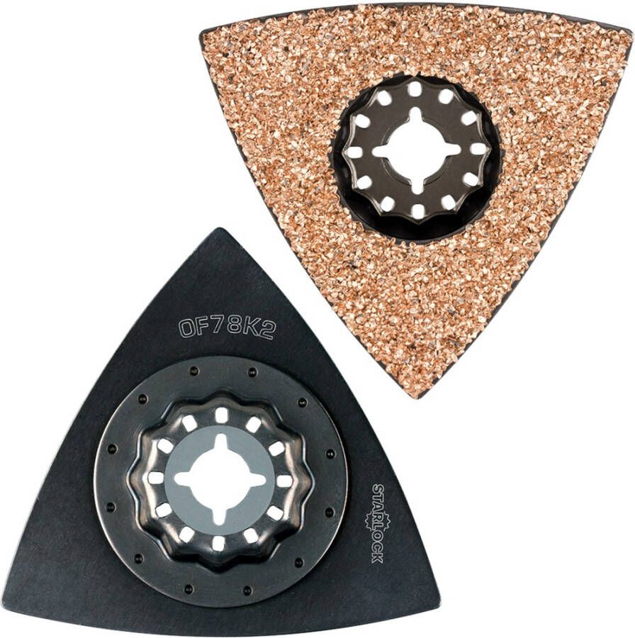 Rotec OF 78K2 HM-RIFF schuurplateau Starlock ø78mm (VE1) 5190280