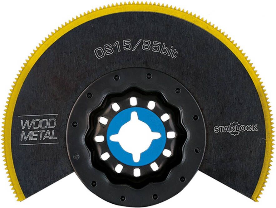 Rotec OS 15 85bit segm.z.bl.Multi Mat. Starlock ø85mm (VE1) 5190190