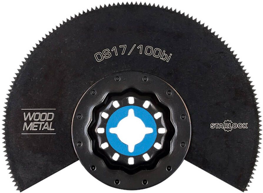 Rotec OS 17 100bi segm.z.bl.Hout Met.Starlock ø100mm (VE1) 5190240