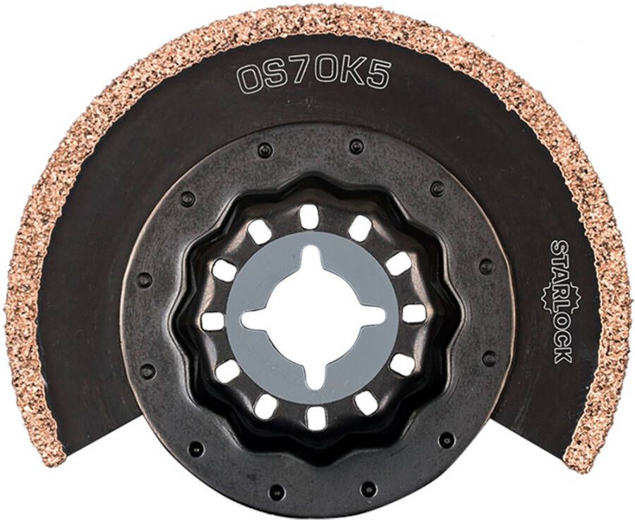 Rotec OS 70K5 HM-RIFF segm.z.bl. Starlock ø70mm (VE1) 5190260