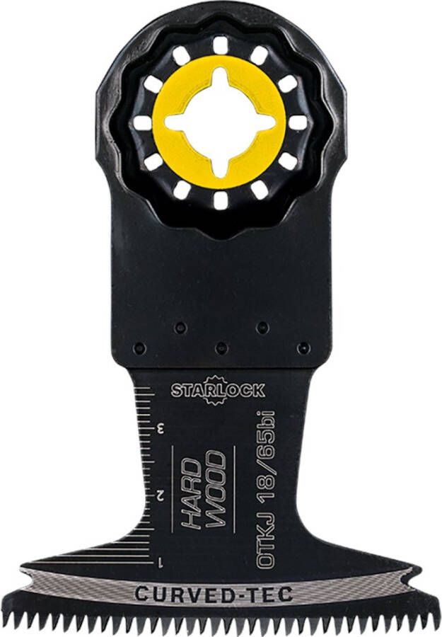 Rotec OTKJ 18 65bi invalz.bl.Hardhout Starlock 65x40mm (VE5) 5190173