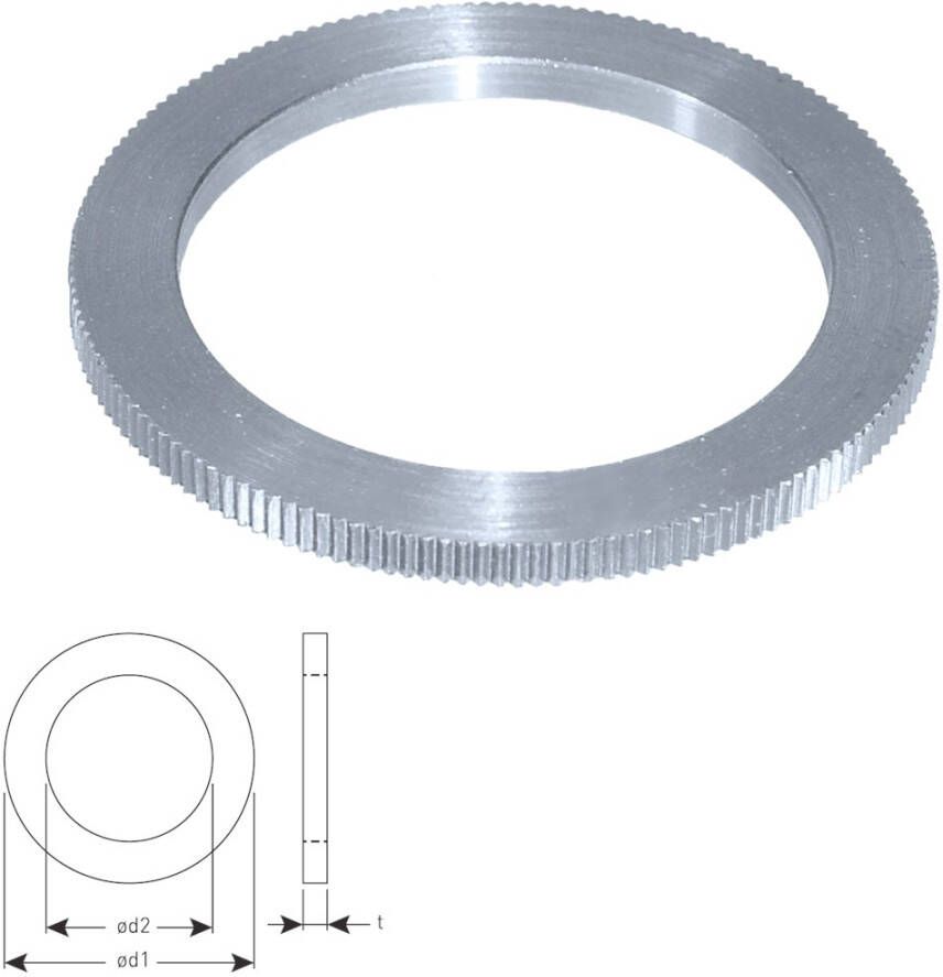 Rotec Pasring ø20 0 x ø12 7 x 1 4mm 5892002