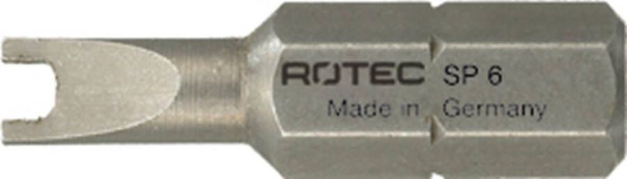 Rotec PRO Insertbit Spanner S10 L=25mm C 6 3 BASIC 10 stuks 8140010