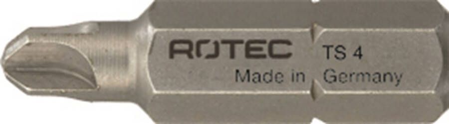 Rotec PRO Insertbit TS5 L= 25mm C 6 3 BASIC 8151005 VPE = 10 stuks