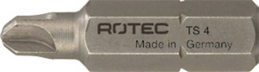 Rotec PRO Insertbit TS8 L= 25mm C 6 3 BASIC 8151008 VPE = 10 stuks