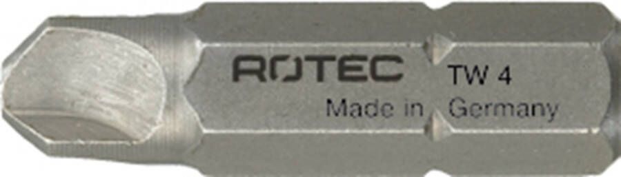 Rotec PRO Insertbit TW6 L= 25mm C 6 3 BASIC 10 stuks 8150006
