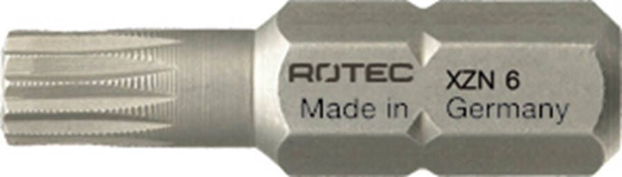 Rotec PRO Insertbit XZN M 4 L= 25mm C 6 3 BASIC 10 stuks 8130004