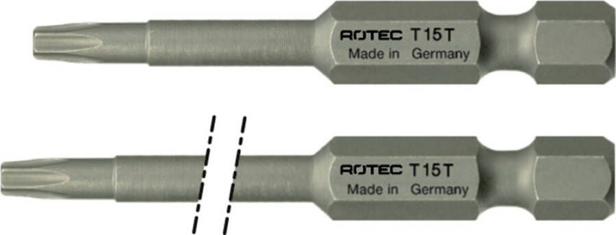 Rotec PRO Krachtbit T 10 L=127mm E 6 3 BASIC 8084010 VPE = 10 stuks