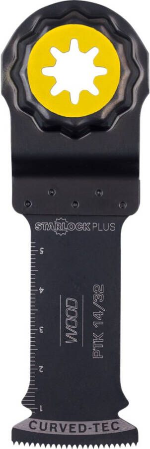 Rotec PTK14 32 Starlock Plus HCS Invalzaagblad hout 32 x 60 mm 5193110 519.3110