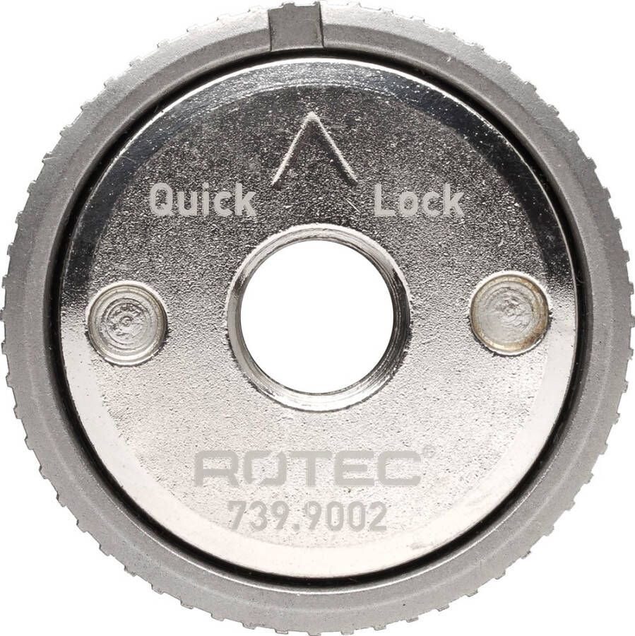 Rotec Quick-Lock snelspanmoer 7399002