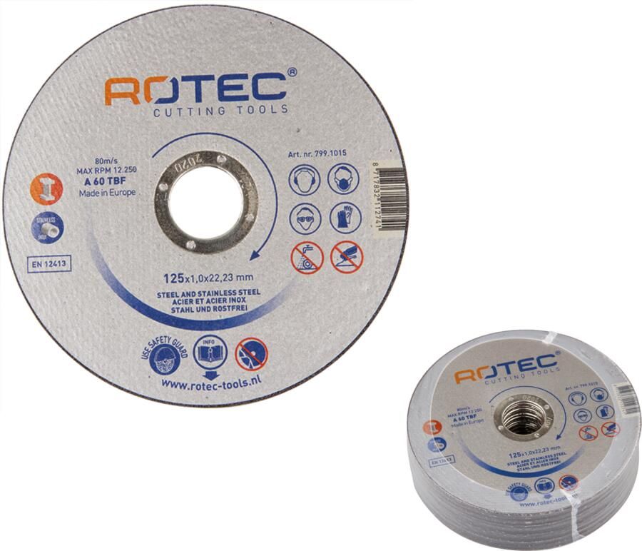Rotec Dr.Sl.Sch. SL | Ø230x2 5xØ22 2 | [10] 799.1030