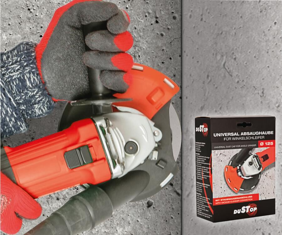 Rotec DUSTOP | Univ. Afzuigkap | Voor Komschijven | Ø115 En Ø125 739.9025