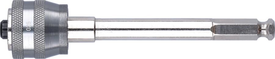 Rotec Fast-Change Gatzaaghouder 150mm | 6-knt 11 | Excl. Centreerboor 532.0102
