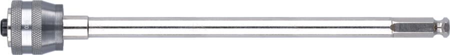 Rotec Fast-Change Gatzaaghouder 300mm | 6-knt 11 | Excl. Centreerboor 532.0103