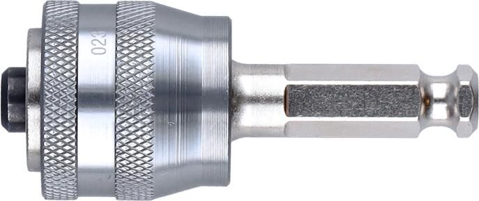Rotec Fast-Change Gatzaaghouder 75mm | 6-kant 11 | Excl. Centreerboor 532.0101