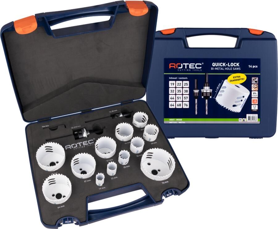 Rotec Gatzagenset '533 Allround' | 14-Dlg. Ø19-76 533.9515