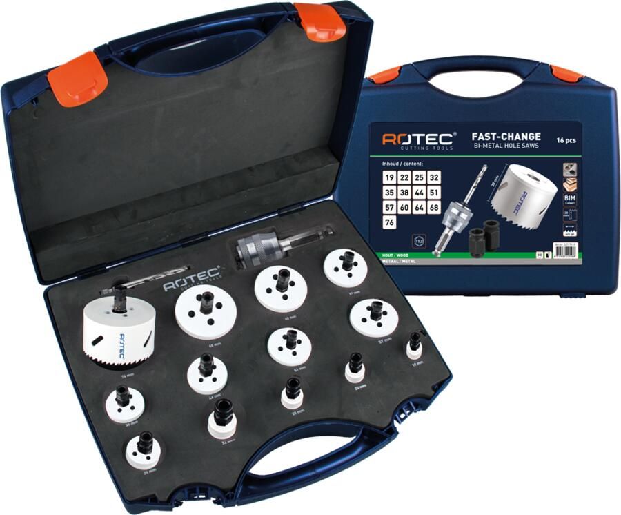 Rotec Gatzagenset Fc '527 Allround' | 6-Knt 11 | 16-Dlg. Ø19-76 527.7110