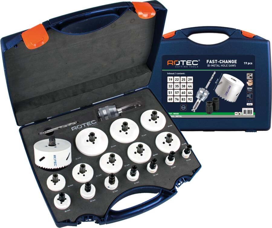 Rotec Gatzagenset Fc '527 Max' | 6-Knt 11 | 19-Dlg. Ø19-92 527.7115