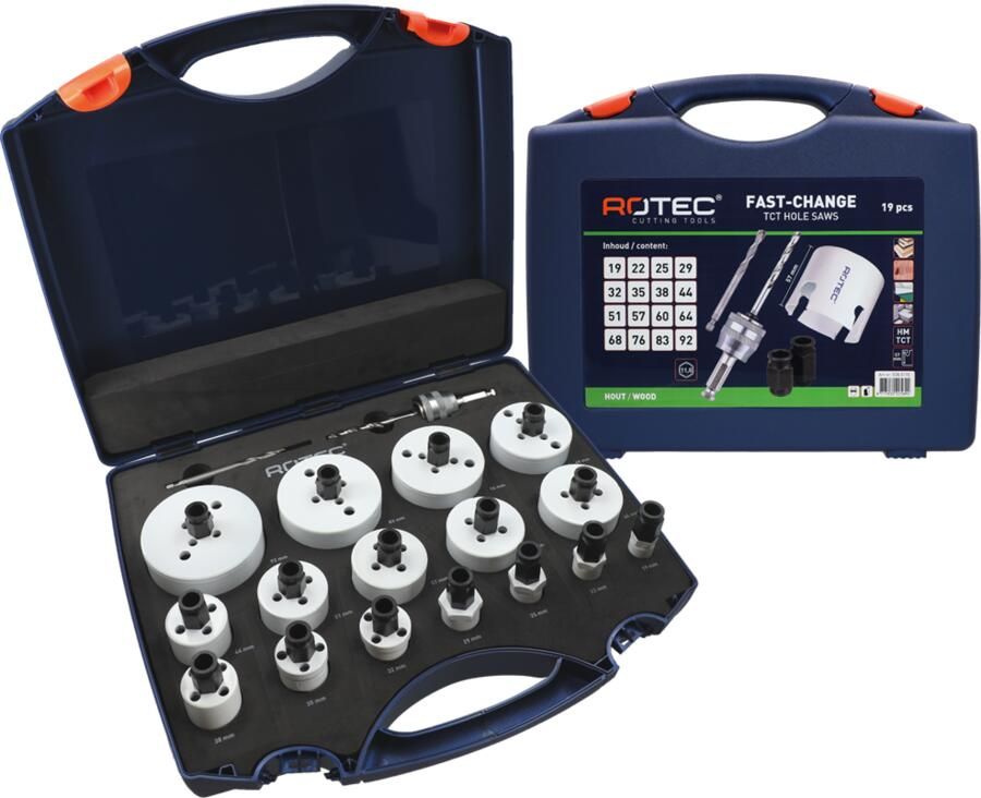 Rotec Gatzagenset FC '528 MAX' | 6-knt 11 | 19-dlg. | Ø19-92 528.5115