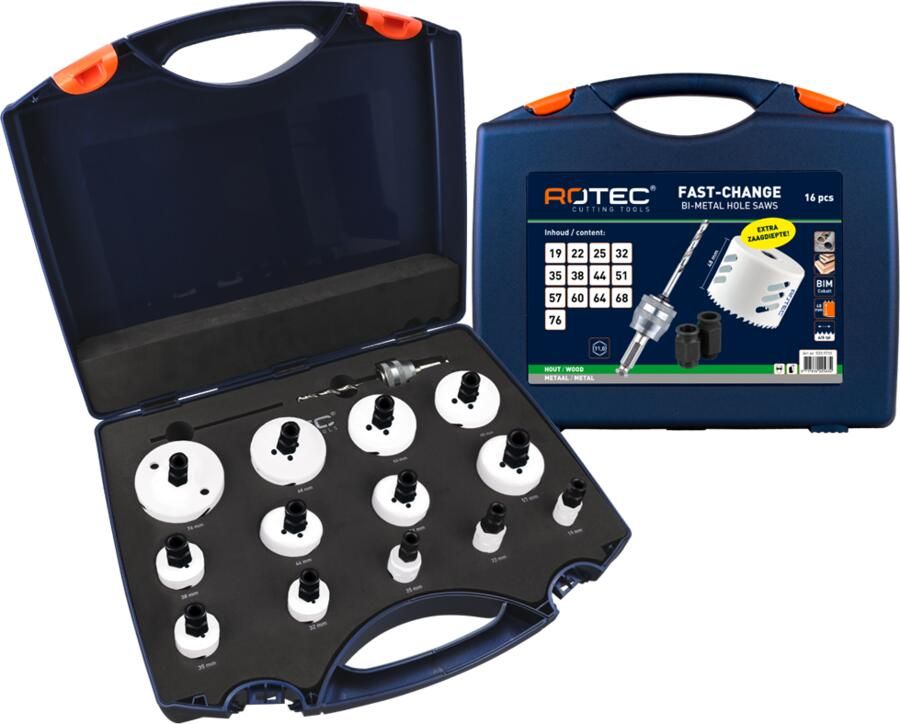 Rotec Gatzagenset Fc '533 Allround' | 6-Knt 11 | 16-Dlg. Ø19-76 533.9710