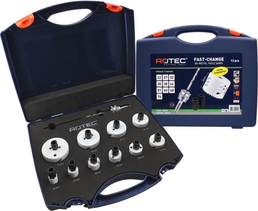 Rotec Gatzagenset Fc '533 Elektricien' | 6-Knt 11 | 13-Dlg. Ø22-76 533.9705
