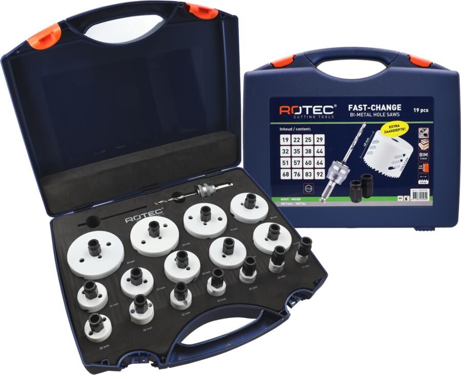 Rotec Gatzagenset Fc '533 Max' | 6-Knt 11 | 19-Dlg. Ø19-92 533.9715