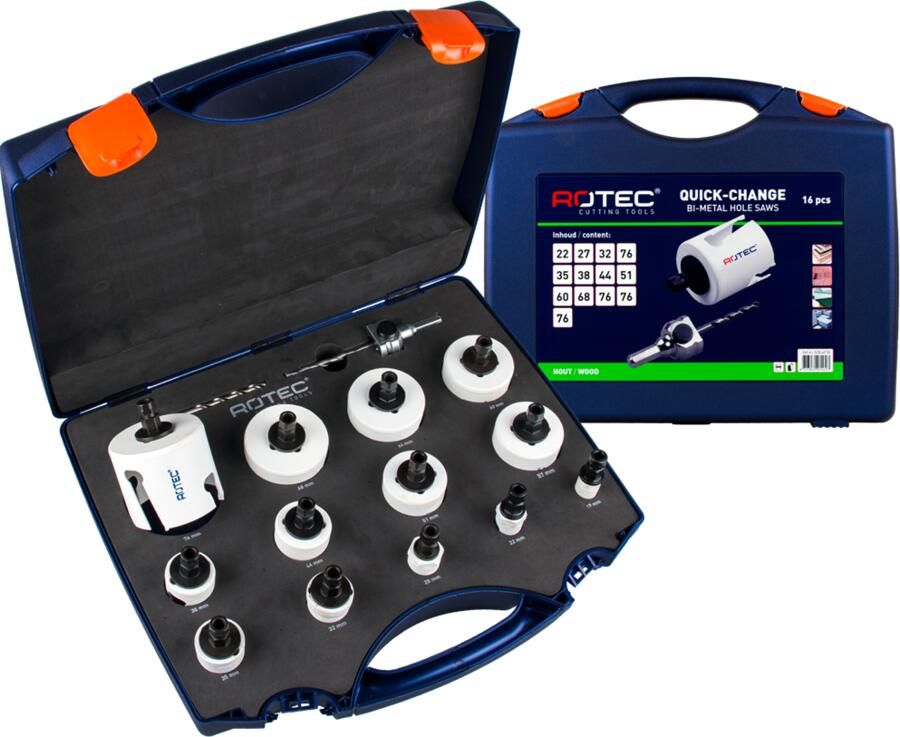 Rotec Gatzagenset QC '528 Allround' | 6-knt 11 | 16-dlg. | Ø19-76 528.4110