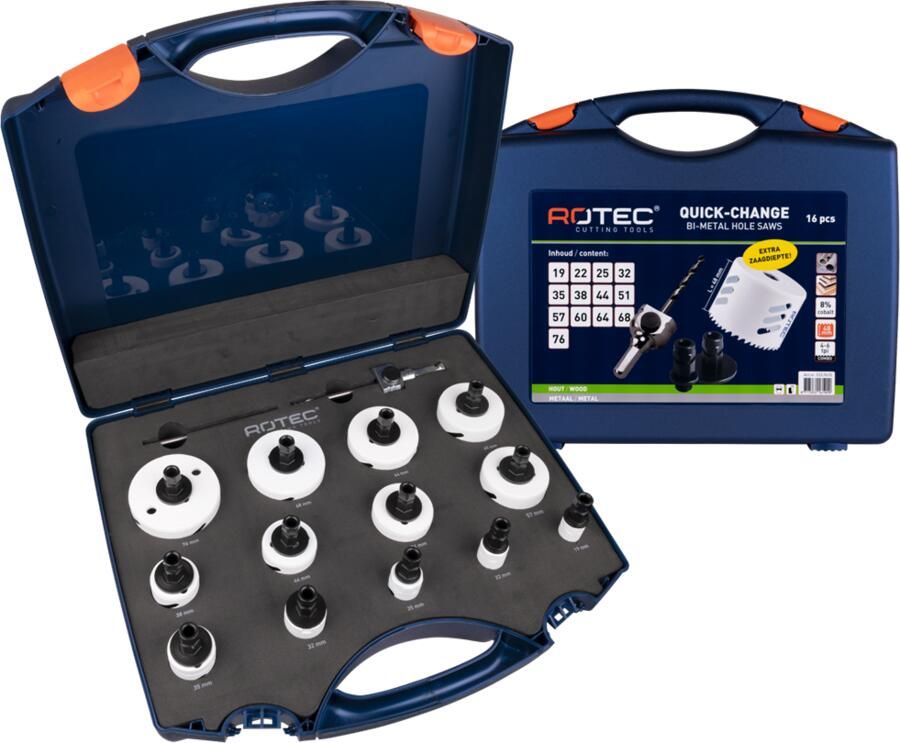 Rotec Gatzagenset Qc '533 Allround' | 6-Knt 11 | 16-Dlg. Ø19-76 533.9610