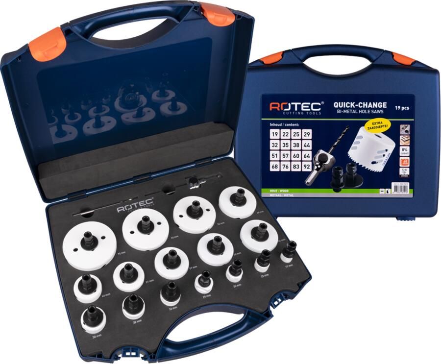Rotec Gatzagenset Qc '533 Max' | 6-Knt 11 | 19-Dlg. Ø19-92 533.9615