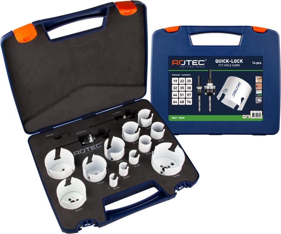 Rotec Gatzagenset QL '528 Allround' | 6-knt 9 | 14-dlg. | Ø19-76 528.4006