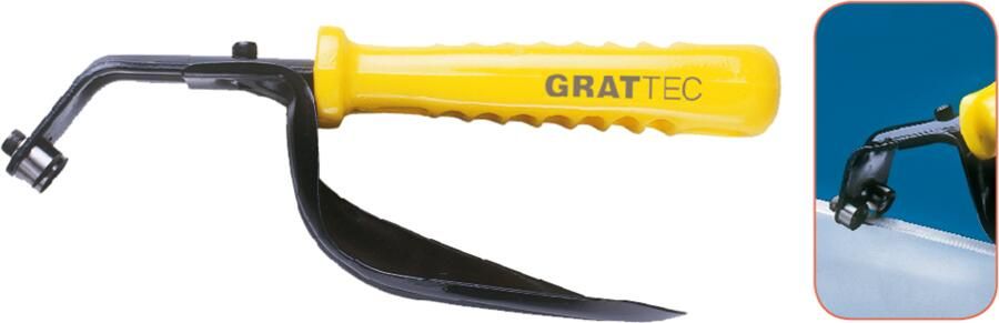 Rotec GRATTEC Dubbele Plaatontbramer | DB2000GT 450.1028