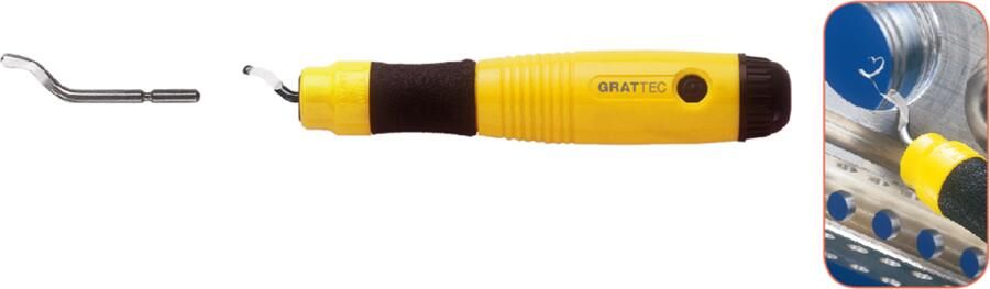 Rotec GRATTEC Soft Grip Ontbramer | SG1000GT 450.1056