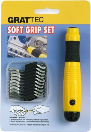 Rotec GRATTEC Softgrip Set | SG2001GT 450.1081