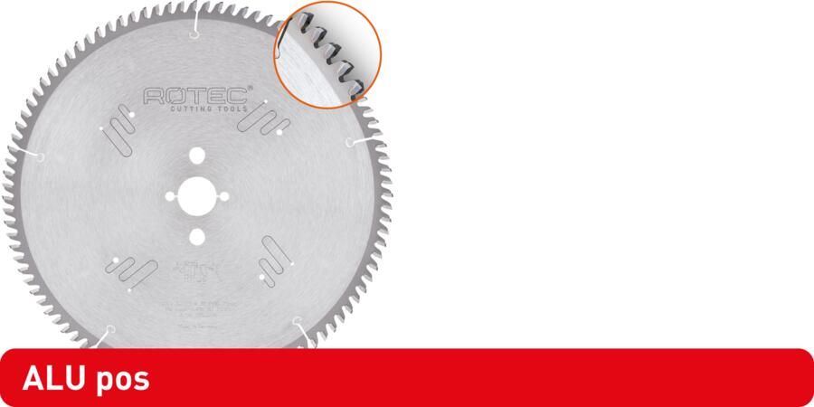 Rotec HM Zaagblad Voor NF-Metalen | Ø500x4 2x50 | Z=120 | TF Pos 555.0111