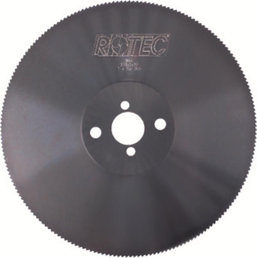 Rotec HSS Afkortzaag | 315x2 5x40 | T=4 | 250 Tanden 550.3124