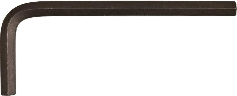 Rotec Inbussleutel kort metrisch 5 0x 80mm (zwart) 8780050