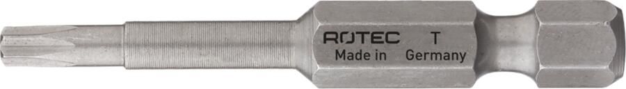 Rotec Krachtbit T 15 | L=110 | E6.3 | BASIC | 10 stuks 808.3015