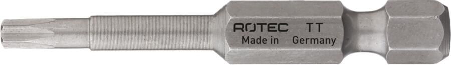 Rotec Krachtbit T-T 27 | L=50 | E6.3 | BASIC | 10 stuks 808.7027