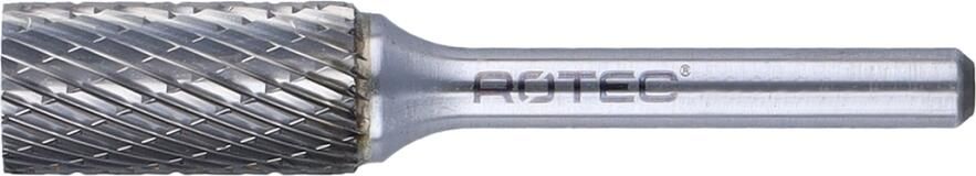 Rotec Opti-Line Hm-Stiftfrees | Model A | Z6 | Kruisvertand | Ø12 7x25x70xØ6 445.01.1301