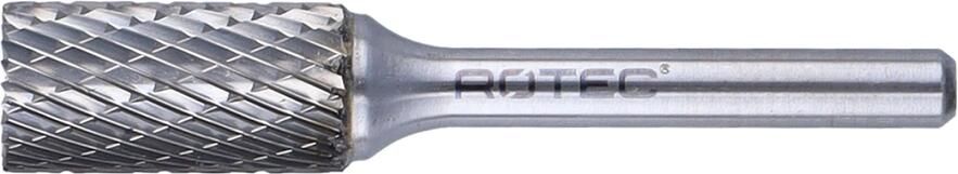 Rotec Opti-Line Hm-Stiftfrees | Model B | Z6 | Kruisvertand | Ø12 7x25x70xØ6 445.02.1301